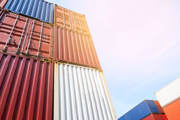 Container shipping for Logistic Import Export business and Industrial .