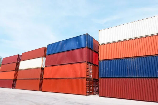 Konteyner nakliye lojistik ithalat ihracat iş ve sanayi için .