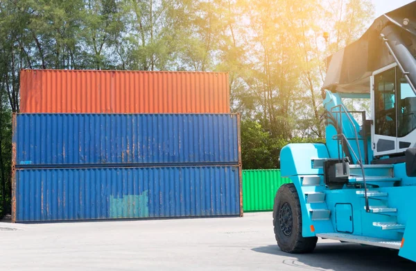 Truck overloaded with plastic containers - Stock Image - C047/7908 -  Science Photo Library