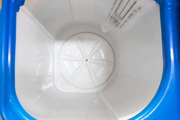 Top View White Washing Machine — Stock Photo, Image