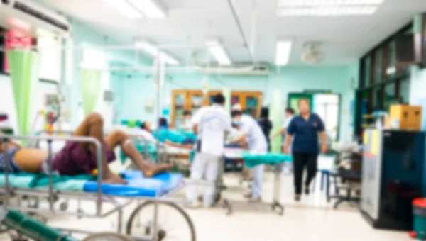 Soyut bulanıklık hastane, doktor ve hemşire hastanede çalışıyoruz.