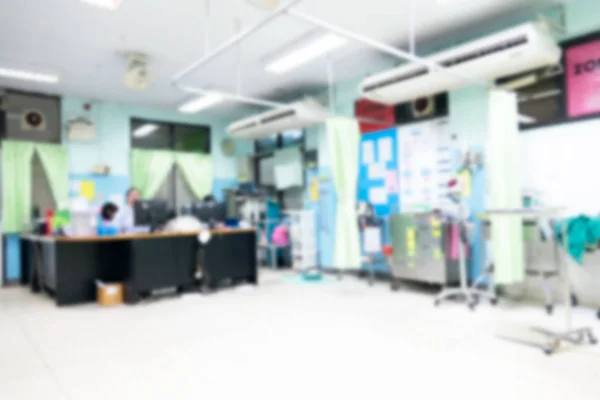 Abstract Blur Hospital Doctor Nurse Working Hospital — Stock Photo, Image