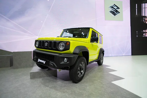 Bangkok, Tayland-Nisan 06, 2019: Suzuki Zone, gösterdi 40 TH Bangkok Uluslararası motor show 'da 2019 Nisan 'da 06, 2019 Bangkok, Tayland.