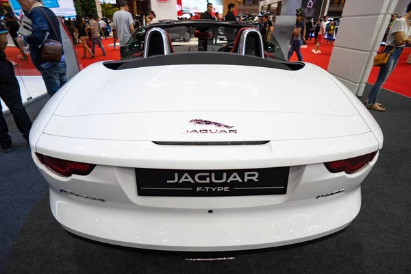 Bangkok Thailand April 2019 Jaguar Zone Ausgestellt Auf Der Bangkok — Stockfoto