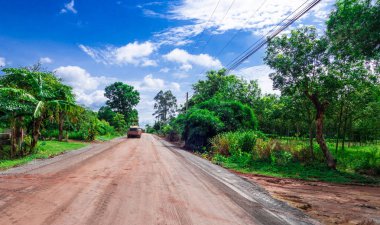 Yol Yapım ve Onarımı ,Kırsal Yolların Yapımı .