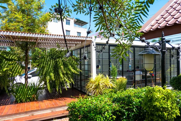 Modern metal beyaz bina ev konteyner nakliye üzerinden yapılan .