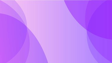 Soyut mor eğimli çember arkaplanı