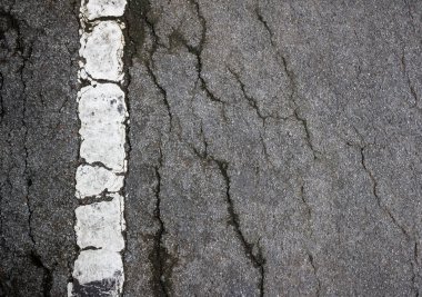 pürüzlü asfaltın arkaplan dokusunu kır