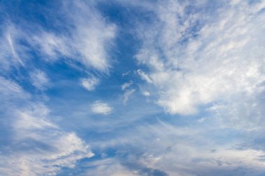 mavi gökyüzü bulutlu arkaplan