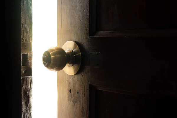 Open Door Light — Stock Photo, Image