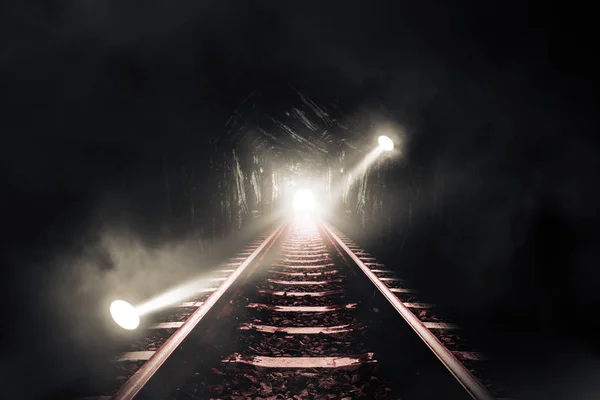 Túnel Velho Estrada Ferro — Fotografia de Stock
