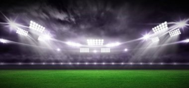 Stadyum 3d işleme arka plan