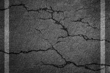 pürüzlü asfaltın arkaplan dokusunu kır