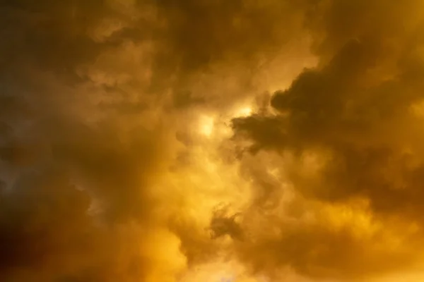 Orange Absztrakt Felhő — Stock Fotó