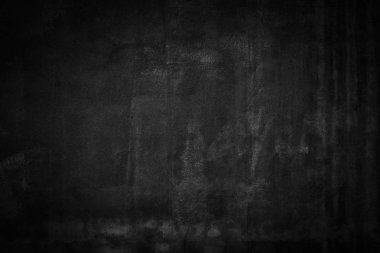 Eski siyah arka plan. Doku. Karanlık duvar kağıdı. Yazı tahtası. Yazı tahtası