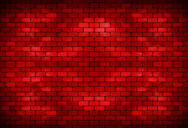 Background Old Vintage Brick Wall — Stock Photo, Image