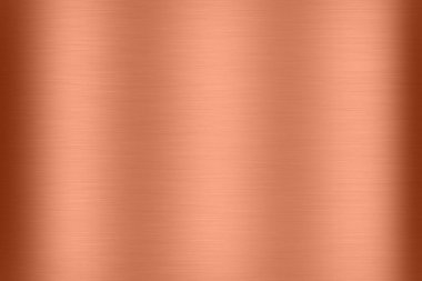 copper metal brushed background or texture clipart