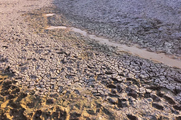 Klim Değişikliği Kuraklık Arazi — Stok fotoğraf