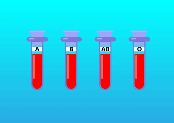 Vector Blood Type — Stock Vector