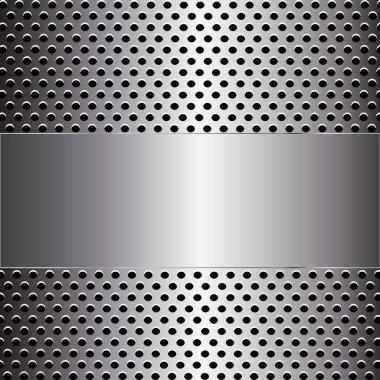 metal alüminyum doku arka plan.