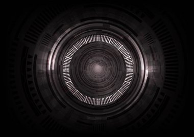 vektör dijital teknoloji, arka plan