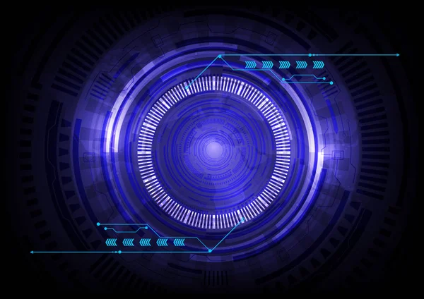 矢量数字技术 抽象背景 — 图库矢量图片