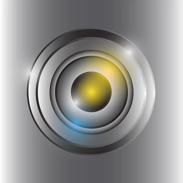 Avant Vecteur Lentille Caméra — Image vectorielle