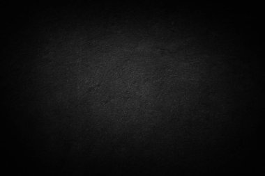 Eski siyah arka plan. Doku. Karanlık duvar kağıdı. Yazı tahtası