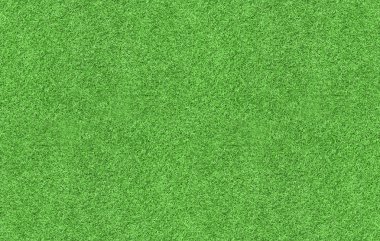 Yeşil çimen dokusu arkaplan üstü görünümü