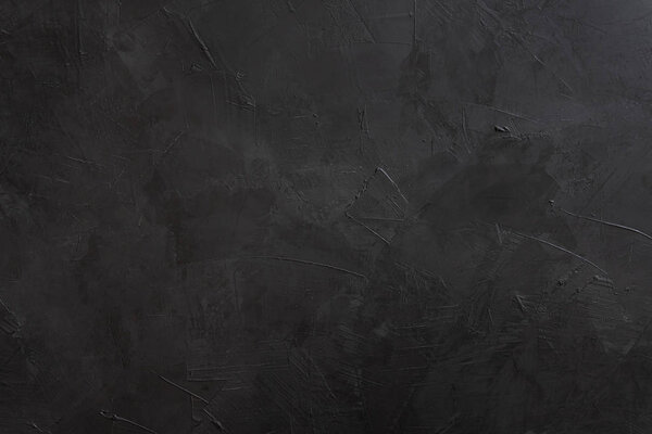 Dark black stone texture background