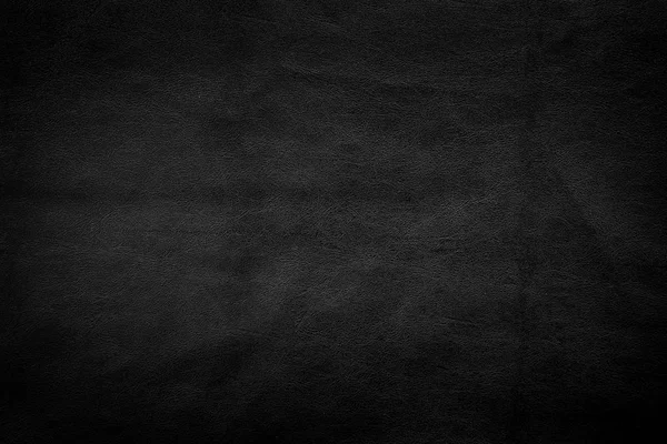 Dunkles schwarzes Leder Textur Hintergrund — Stockfoto
