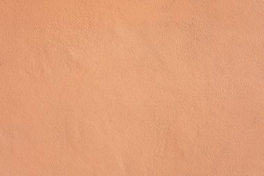 Doku için turuncu beton duvar arka planı