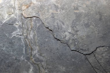Doku arka planı için taş zeminin çatlağı