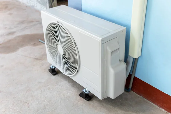Klimaanlage Kompressor Außerhalb Einheit — Stockfoto