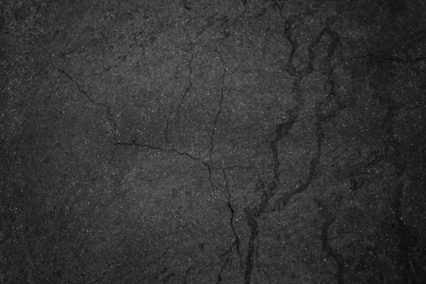 Crack Sfondo Texture Asfalto Ruvida Vista Dall Alto — Foto Stock