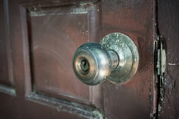 Stare Gałki Drzwi Vintage — Zdjęcie stockowe
