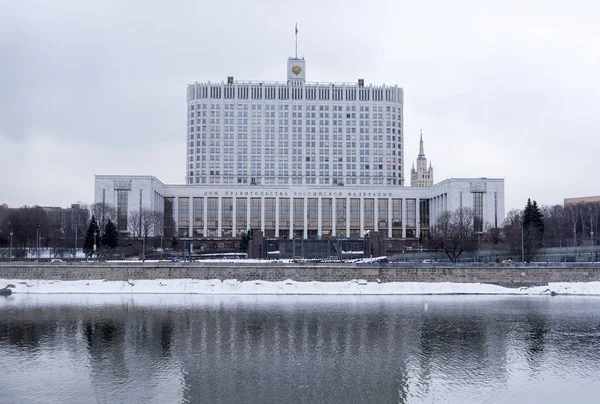 ホワイト ハウス モスクワ モスクワ モスクワ川庁舎 — ストック写真