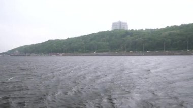 Kiev Ukrayna 4k drone