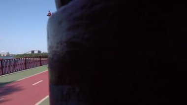 Kiev Ukrayna 4k drone