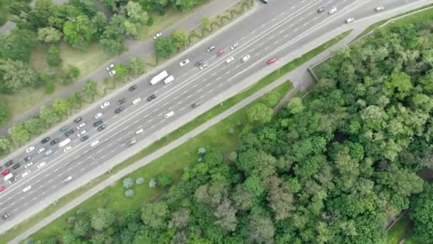 Kiev Ukraine de drone en 4K 