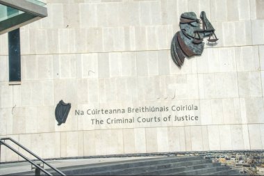 Dublin İrlanda 'daki Adalet Divanı