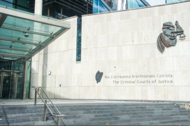 Dublin İrlanda 'daki ceza mahkemeleri
