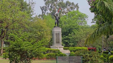 Hint Özgürlük Savaşçısına güçlü bir haraç. Yüksek kalite fotoğraf