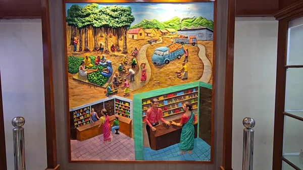 Geleneksel İlaç Alımı: Yaşlı Kadınlar. Yüksek kalite fotoğraf