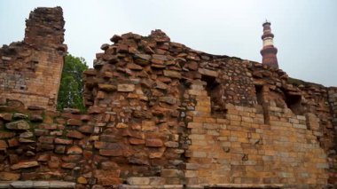 Kutub Minar, Mimari Detayları Kapat. Yüksek kalite 4k görüntü