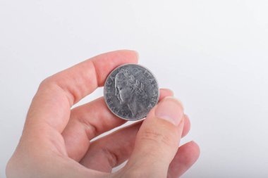 Antika İtalyan Sikkesi 1970 'lerden 100 Lira