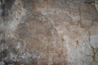 Geleneksel bir Kıbrıs duvarına yakın plan. Rustik Akdeniz dokusu, seyahat, mimari, tasarım ve dekoratif projeler için mükemmel