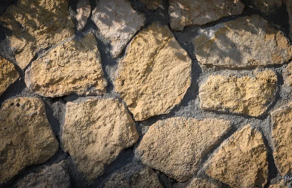 Kırsal doğal taş duvar dokusu arkaplanı