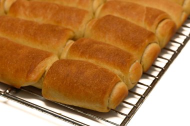 Taze Parker Evi Yuvarlanışı Kablo Rafında Soğutuluyor