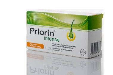 Gaziveren, Kıbrıs 09.16.2025 Bayer Priorin Yoğun 60 Kapsül Saç Uzatma Terapisi